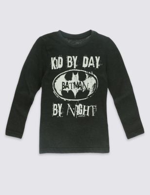 Cotton Rich Batman&trade; T-Shirt &#40;3 Months - 5 Years&#41;